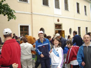 po zvodech byla diskotka